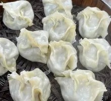 Cucumber and Egg Steamed Dumplings