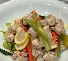 Pickled Pepper Chicken Crackers