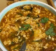 Sour and Spicy Soup