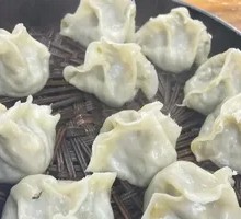 Pork and Shepherd's Purse Steamed Dumplings