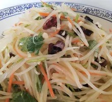 Shredded Potato Salad