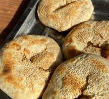 Baked flatbread