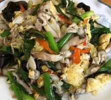 Wood Ear Mushroom Stir-fry