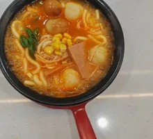 Tomato and Potato Noodles