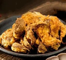 Crispy Fried Oyster Mushrooms