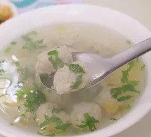 Mutton Ball Soup