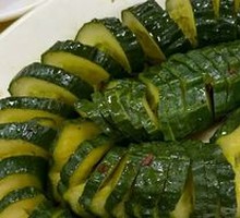 Cucumber in蓑衣 Style