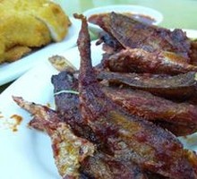 Crispy Fried Fish