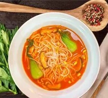 Intense Eggplant Sauce Noodles