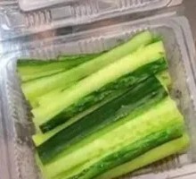 Premium Cucumber Strips