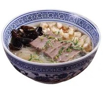 Lamb Soup with Flatbread