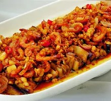 Shrimp and Small Fish