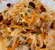 Cold-Mixed Jellyfish Skin