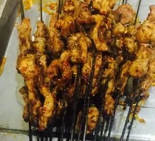Curry Chicken Skewers