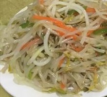 Sichuan Pepper Oil Bean Sprouts
