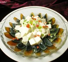 Century Egg Tofu