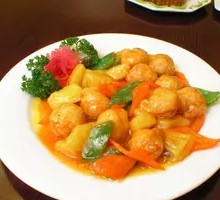 Pineapple Chicken Balls