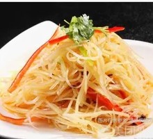 Shredded Potato Flatbread