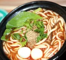 Mushroom Flavor Potato Noodles with Daoxiao Noodles