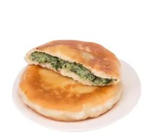 Bok Choy and Shrimp Dumpling