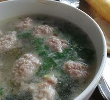 Pork Meatball Soup
