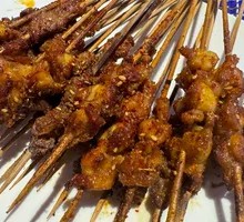 Red Willow Wood Lamb Skewers