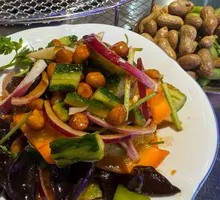 Spicy Sauce Mixed Vegetables