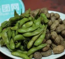 Peanut and Edamame