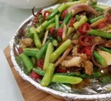 Grilled Squid Tentacles