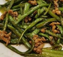 Green Pepper Shredded Pork