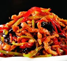 Fish-Flavored Shredded Pork