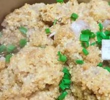 Pressure-Cooked Millet and Pork Rib Stew