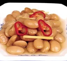 Honey Glazed Kidney Beans