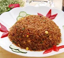 Soy Sauce Fried Rice