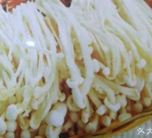 Cold-mixed Enoki Mushrooms