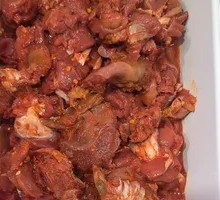 Spicy Chicken Tripe Slices