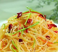 Sour and Spicy Potato Shreds