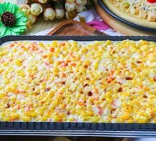 Aluminum Foil Corn Kernels