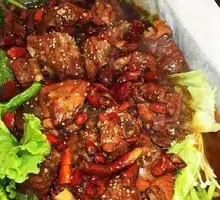 Paper-Wrapped Spare Ribs