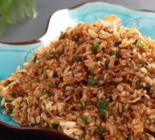Soy Sauce Fried Rice