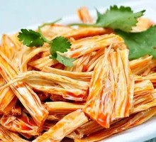 Fermented soybean skin