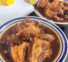 Braised Pork Rib Rice