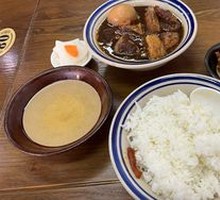 Cabbage and Beef Rice