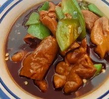 Secret-Recipe Pig Intestine Rice