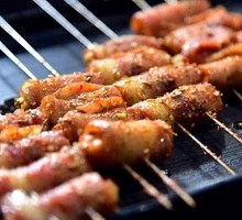 Aluminum-Wrapped Enoki Mushrooms