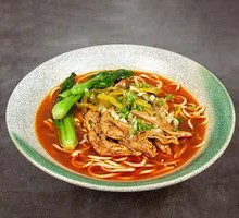 Sour Cabbage Beef Offal Noodles