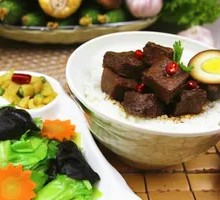 Braised Beef Rice Bowl