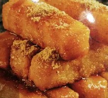 Brown Sugar Glutinous Rice Cake
