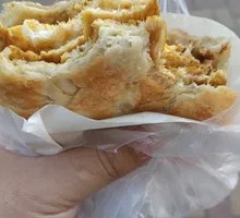 Braised Pork Belly in Flatbread