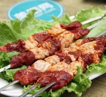 Black Pepper Beef Skewers